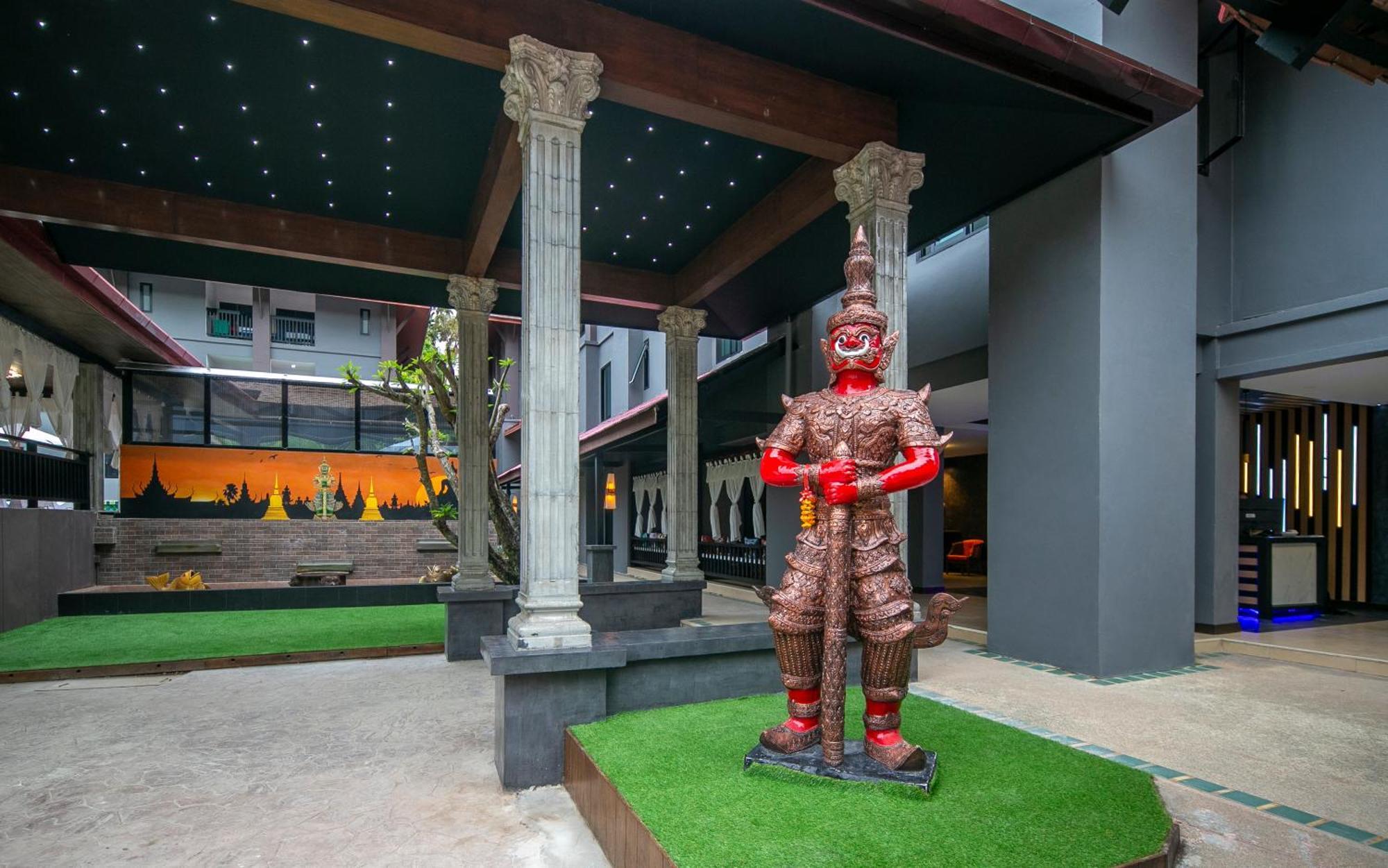 Tuana Hotels The Phulin Resort Karon Exterior photo