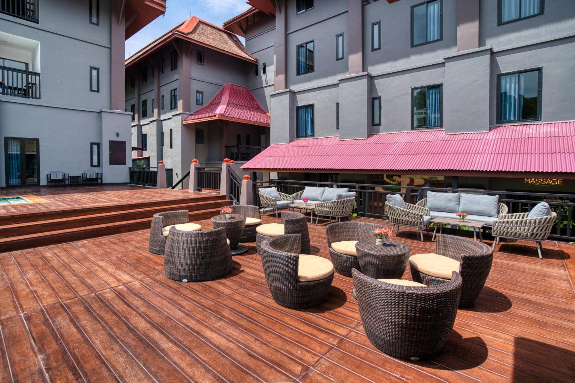 Tuana Hotels The Phulin Resort Karon Exterior photo