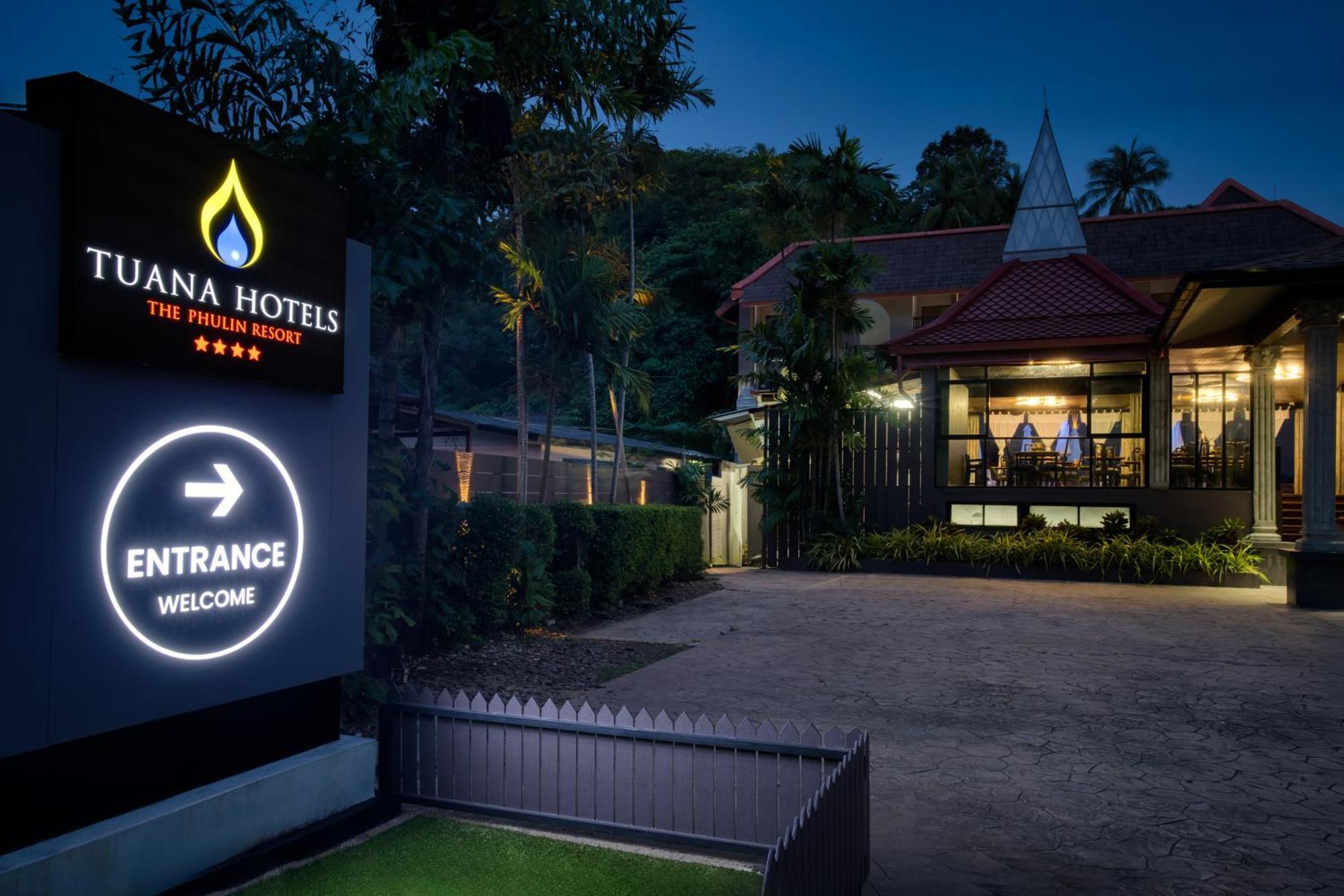 Tuana Hotels The Phulin Resort Karon Exterior photo