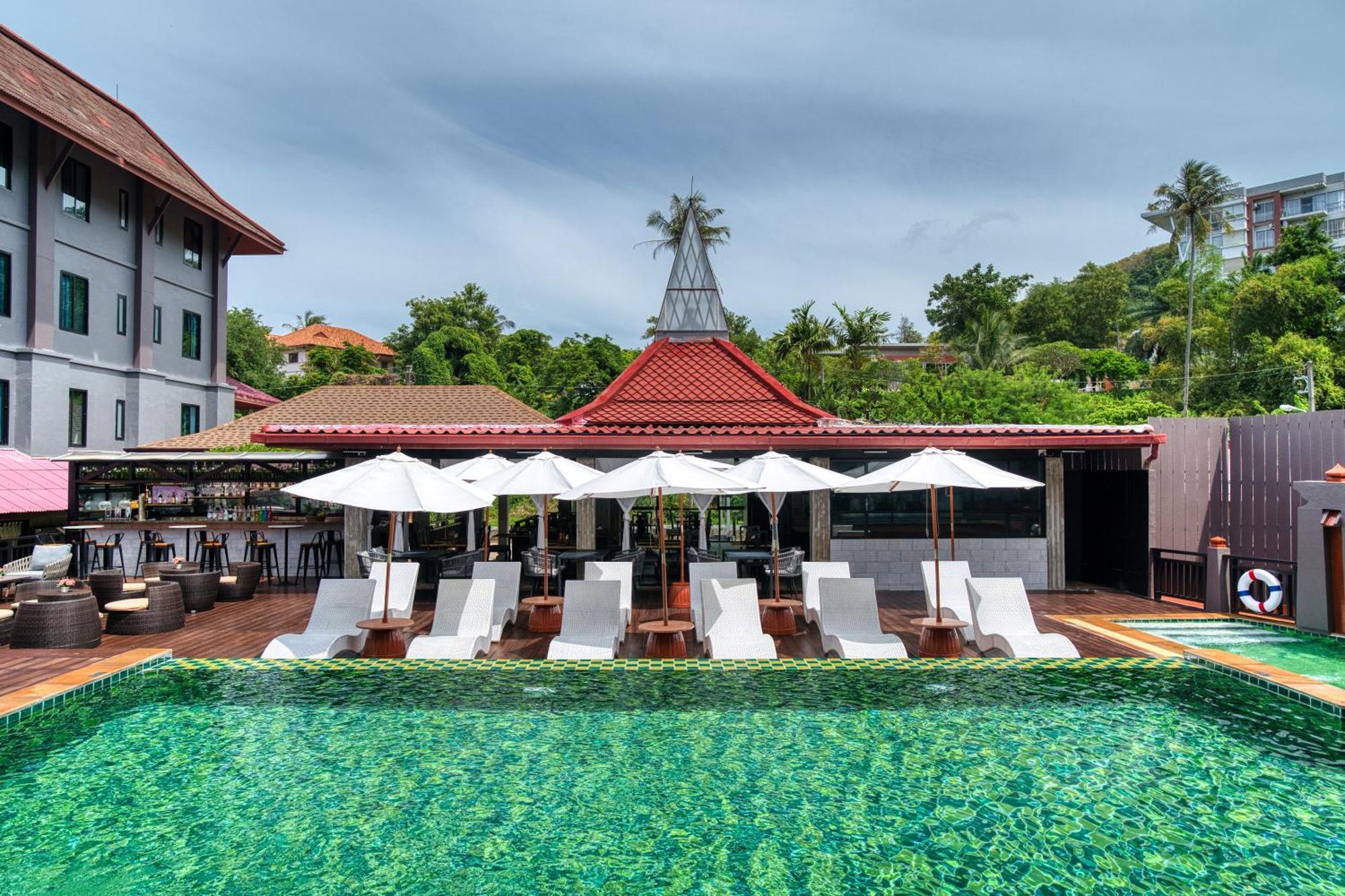 Tuana Hotels The Phulin Resort Karon Exterior photo