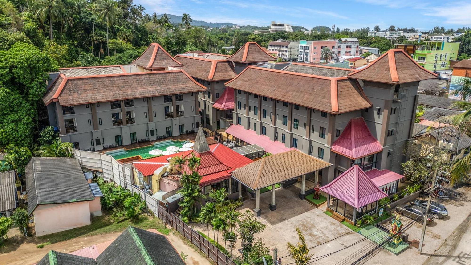 Tuana Hotels The Phulin Resort Karon Exterior photo