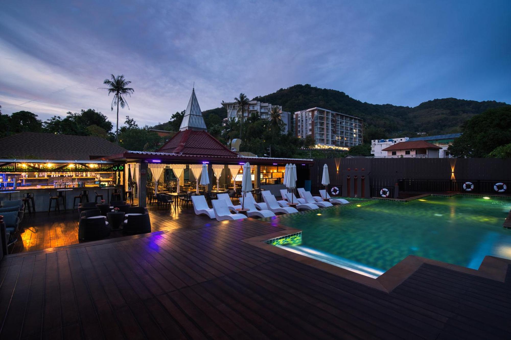 Tuana Hotels The Phulin Resort Karon Exterior photo